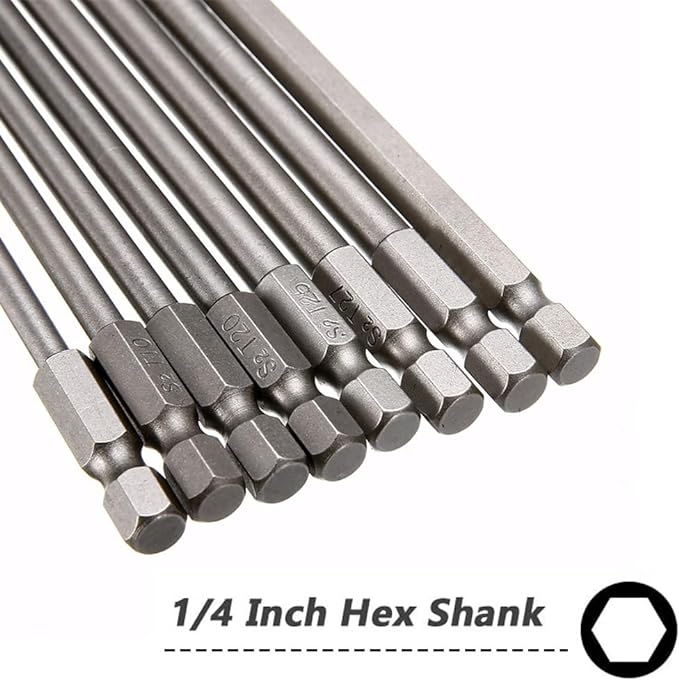 Premium Magnetic Tamper Proof Durable Strong Torx Screwdriver Bit Set