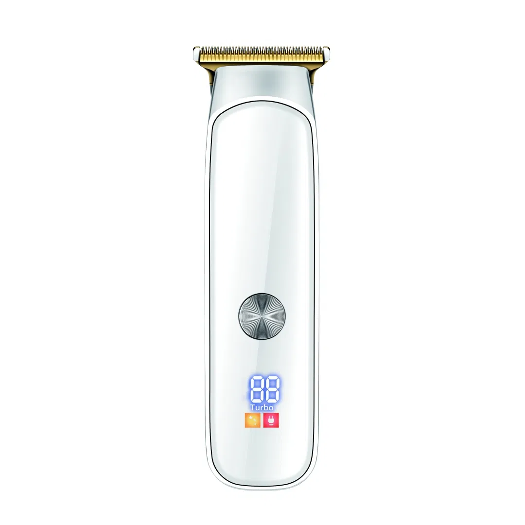 Electric Smart Digital Display Rechargeable Men Hair Trimmer