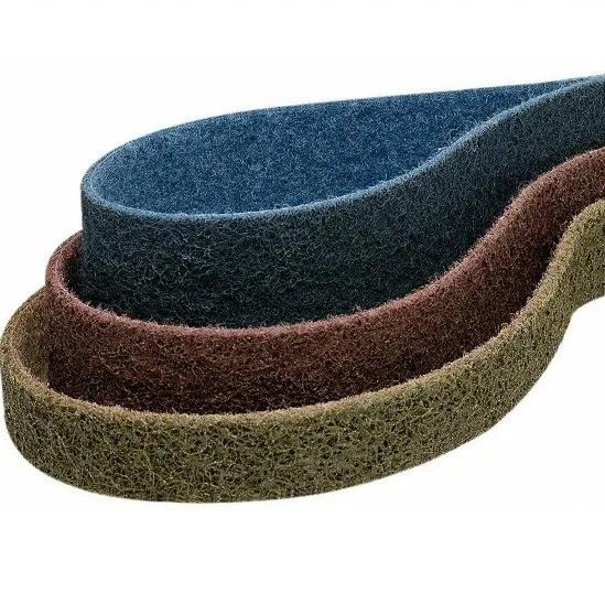 Абразивная лента нетканая для шлифовальных станков