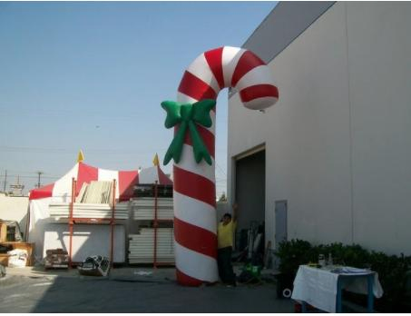 2023 New Good Price Inflatable Cartoon Characters, Inflatable Snowman