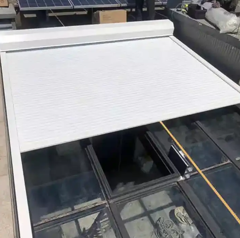 Aluminum Roller Shutter Window Door Blind Extrusion Profiles