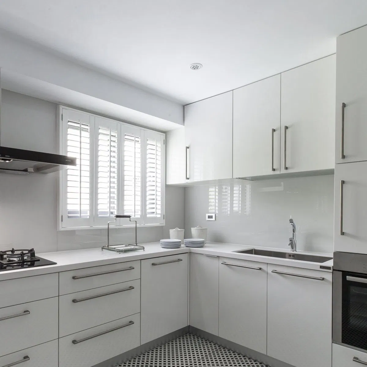 Standard New Design Modern PVC Plantation Shutters Factory Price