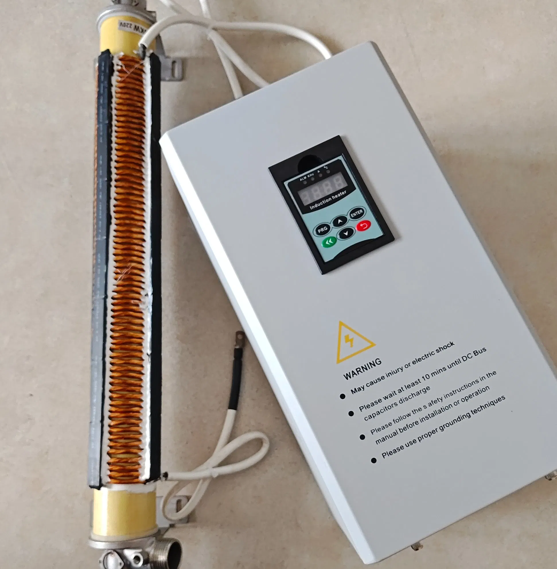 Wholesale 1688 Heating Fire Effect Instantaneous Water Fireplace Electric Magnetic Induction Heater