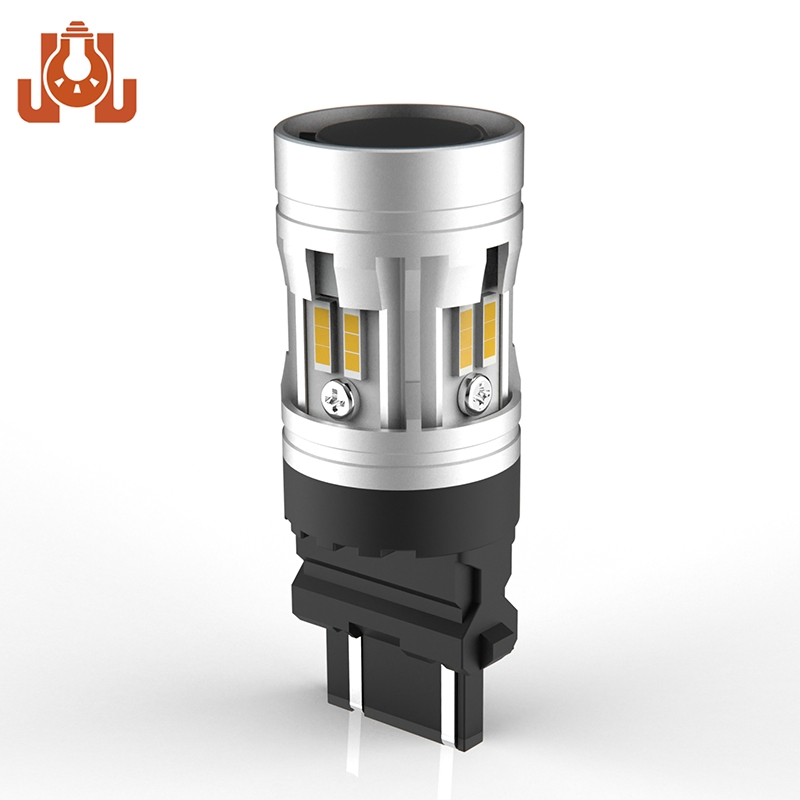 Светодиодные лампы поворотников 3157 без резистора, без ошибок