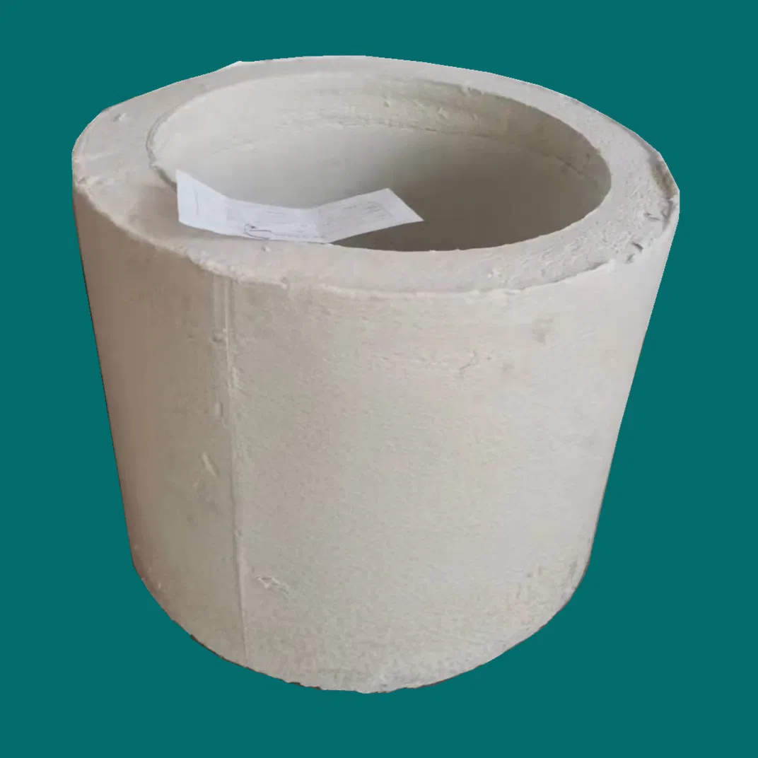 Calcium Silicate Tube Shell Insulation Tube Shell Ceramic Wool Pipe Shell Fire Proof Insulation Thermal Insulation Building Materials