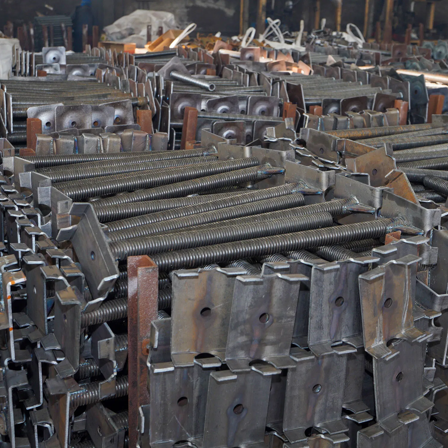 Q235 Steel Adjustable Galvanized U Head and Bottom Jack with Base Plate for Formwork and Scaffolding