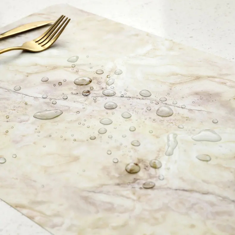 Stylish Kids Plastic PP Table Placemat for Dining with Customizable Print Options