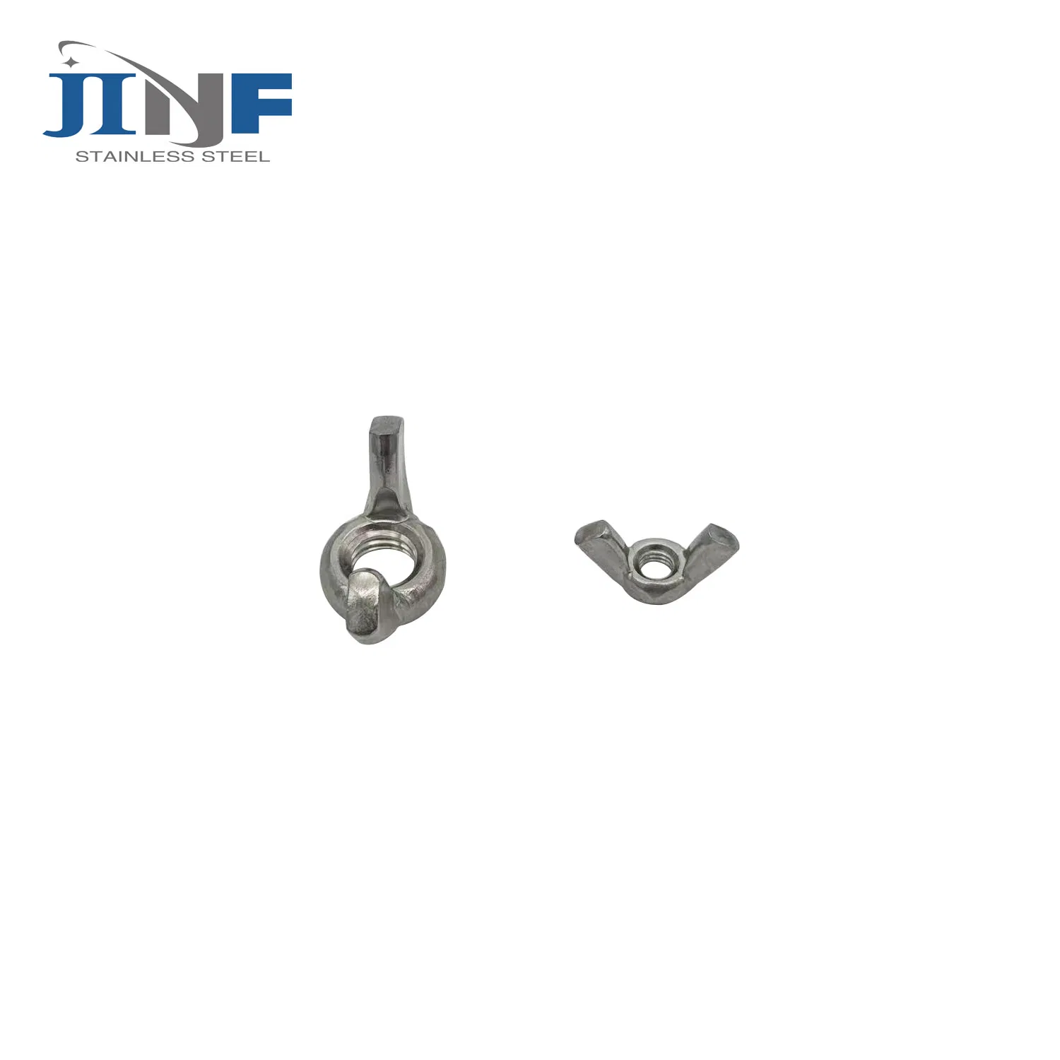 Stainless Steel 304 316 DIN315 M10 Casting Wing Nut