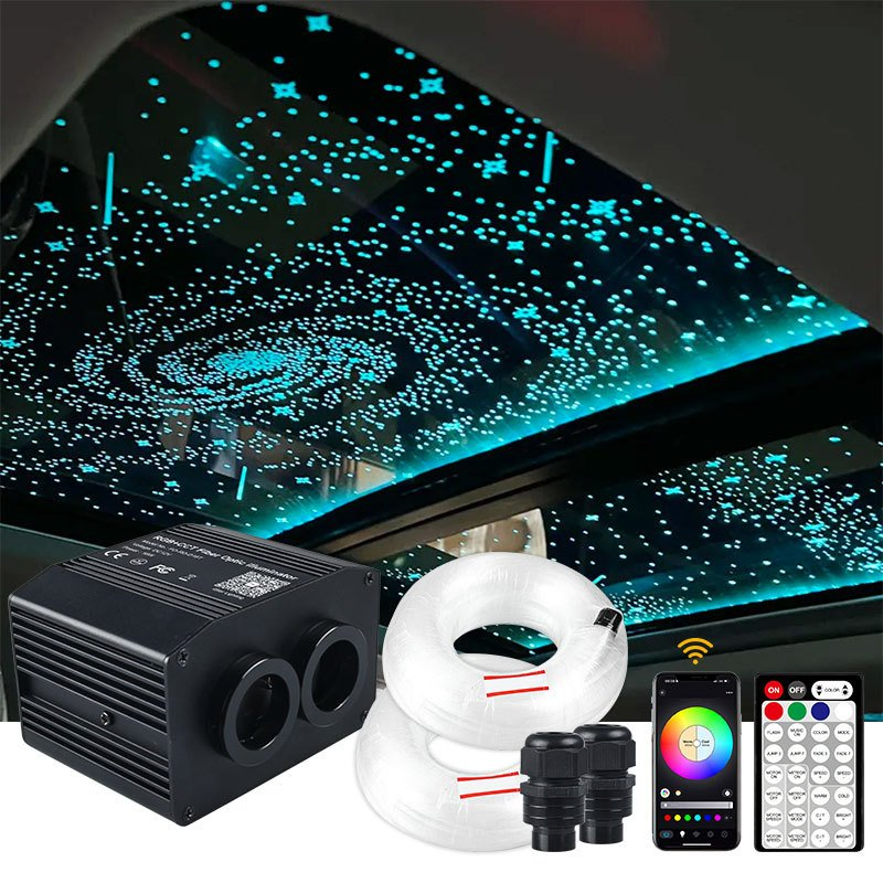 Светодиодный потолочный светильник 'Метеоритный дождь' RGBW 16Вт