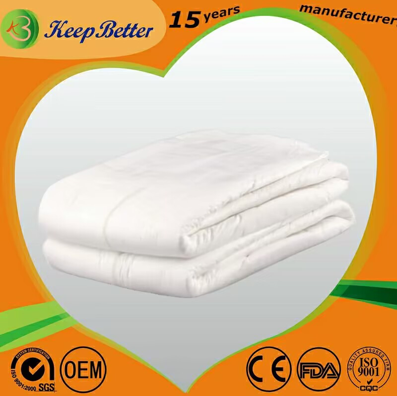 Extra Absorbent Disposable Incontience Customized Bladder Control Diaper Manufacturer in China