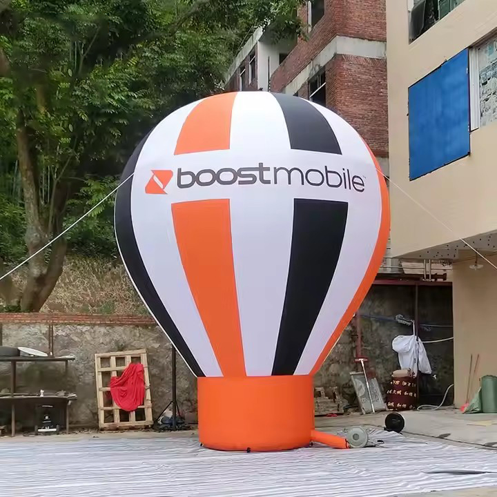 Boyi Giant Advertising Inflatable Balloons Custom Inflatable Hot Air Balloon