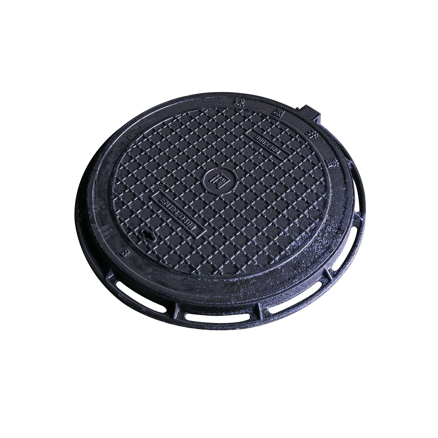En124 D400 Round Ductile Iron Trench Cover
