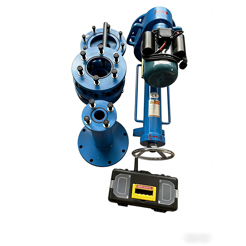 Factory Price Pn16 4inches Electric Hot Tapping Machine for Carbon Steel Pipe