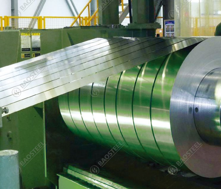 CRNGO Non-Oriented Electrical Steel