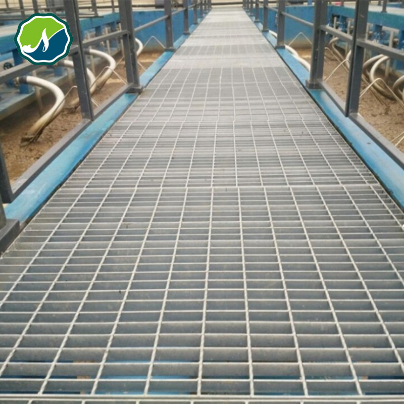 Stainless Steel Floor Drain Grate/Galvanized Steel Grating Walkway Steel Grating