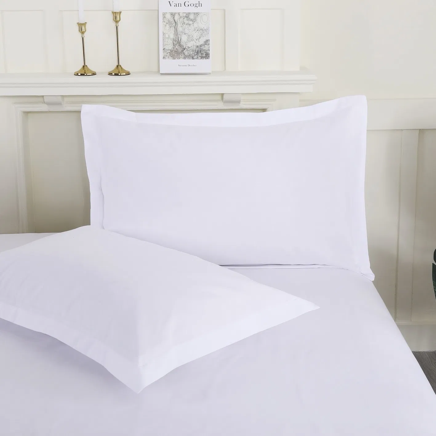 ODM/OEM King Queen Size Comforter Cover Sheet Set White Hotel Quilt Duvet Bed Cover Set Bed Linen White Bed Sheets Hotels 4 Pieces Microfiber Bedding Set