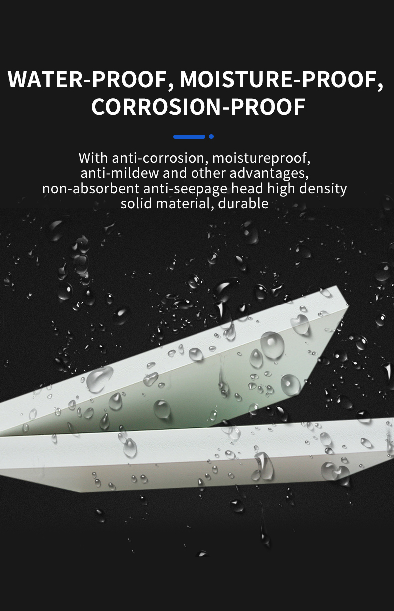 Waterproof Material PVC Foam Bnoard 10mm 12mm for Cabinet