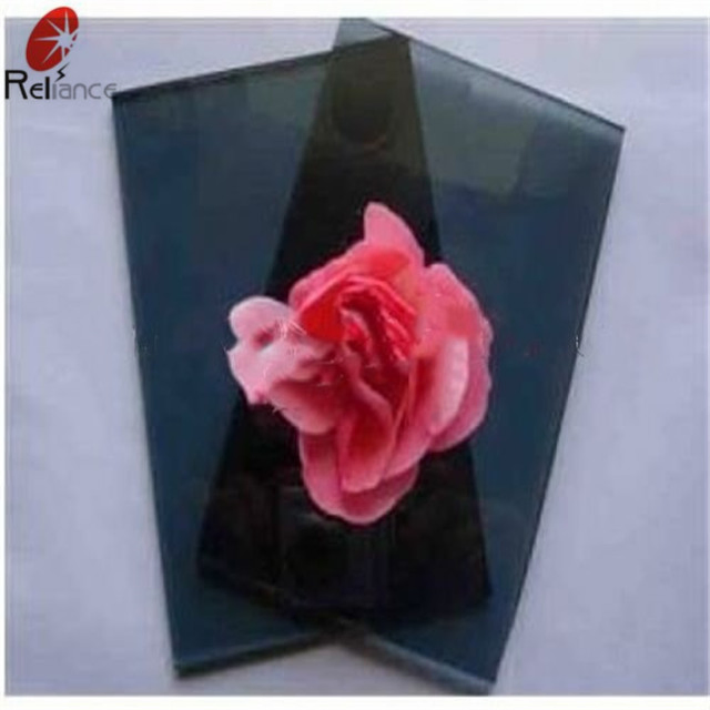 6mm Dark Grey Reflective Glass for Building Decorative