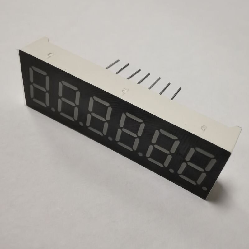 High Bright Red 7 Segment LED Display for Countdown Timers