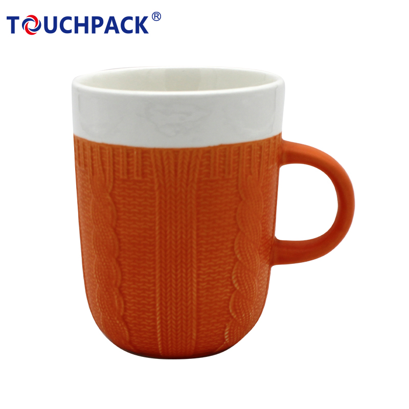 Керамическая кружка с индивидуальным дизайном