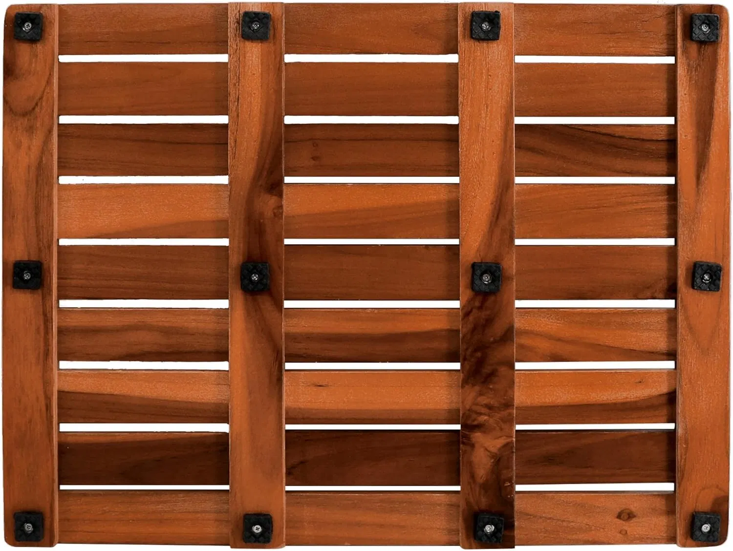 Acacia Wood, Household Simple, Bathroom, Shower Room, Non-Slip Mat, Wooden Bath Mat