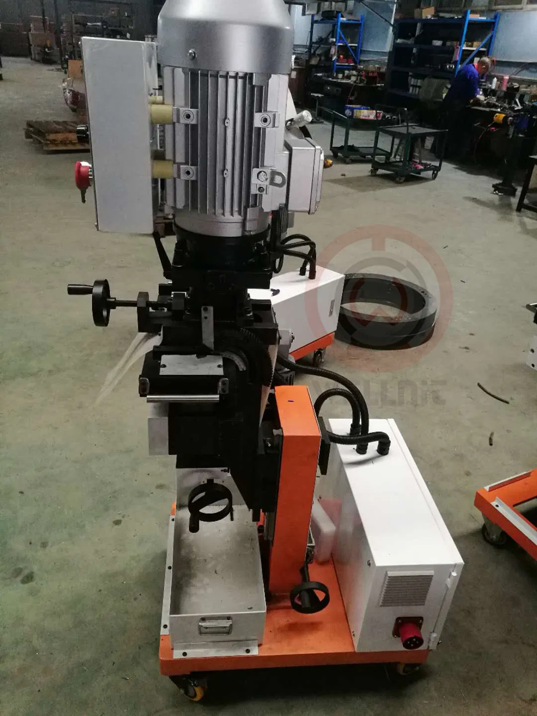 Automatic Feed Chamfer Stationay 0-90 Degree Plate Beveling Machine