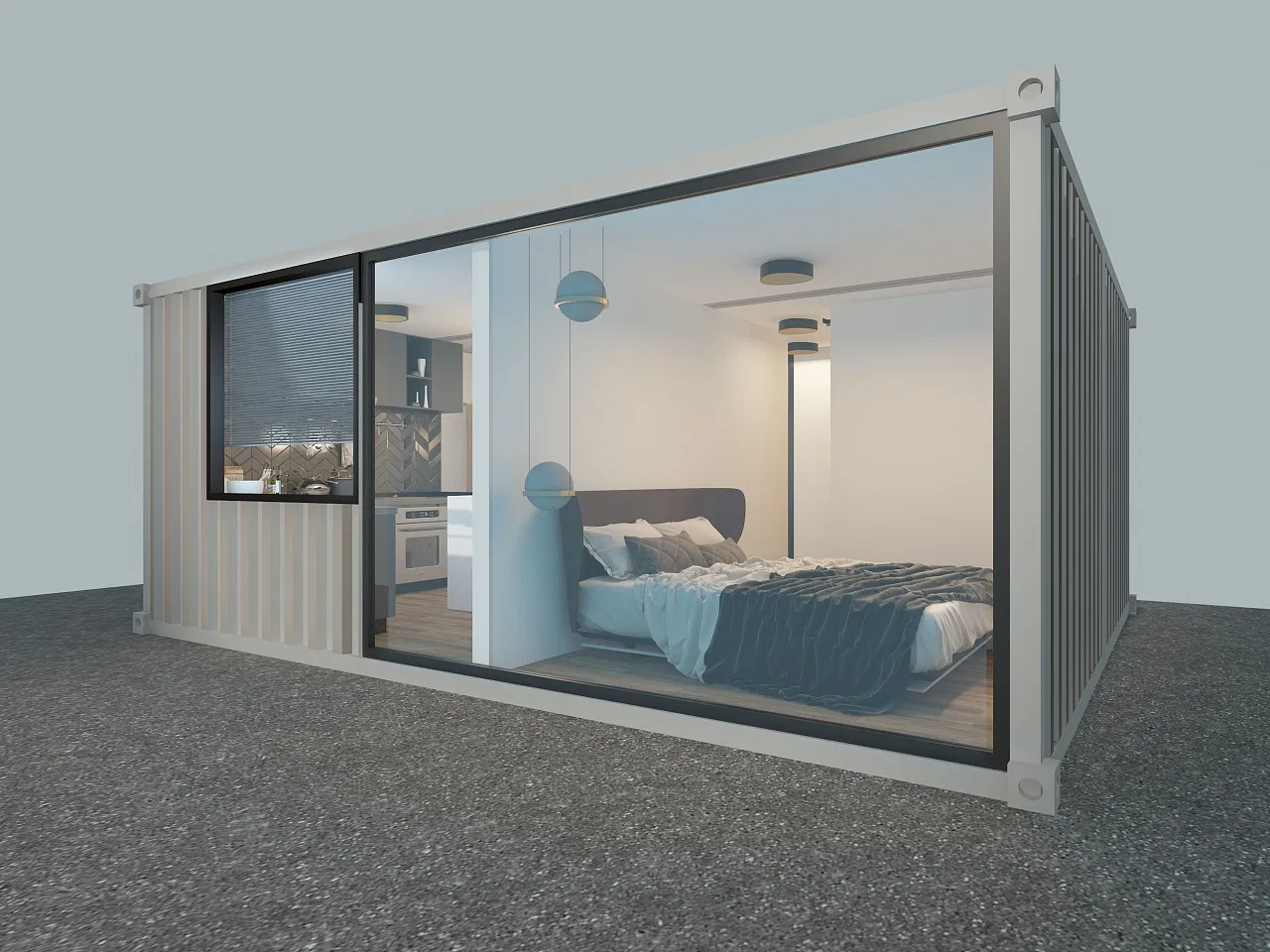 Mini Modular Homes Tiny House Cheap Prefabricated House Movable House