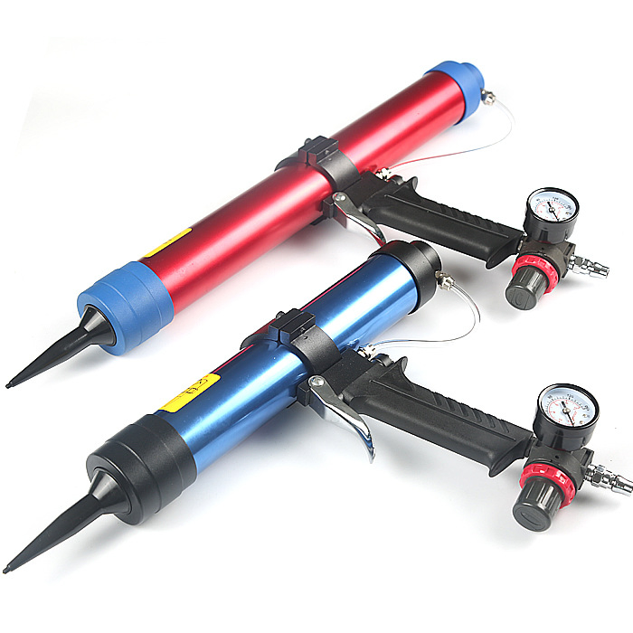 Pneumatic Sheet Metal Glass Glue Gun 300-600ml Glue Gun, Automotive Sheet Metal Glue, Structural Glue, Door and Window Glass Glue Gun