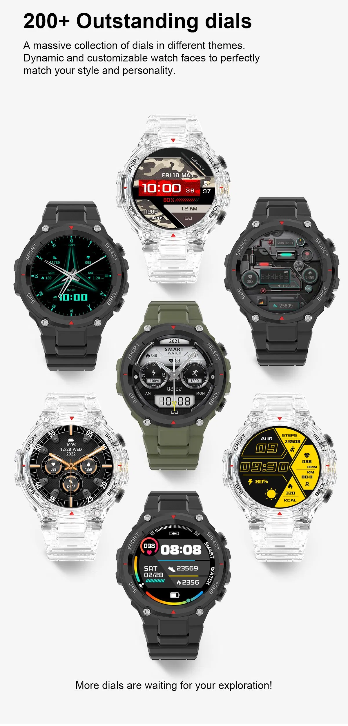 Умные часы Black Sport с тонометром и пульсометром