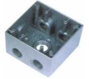 Dtb-Two Gang Weatherproof Boxes of 2-5/8" Deep