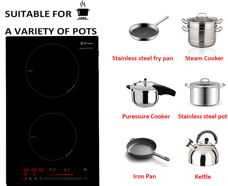 2021 Multifunction Smart Cooker with New Innovative and a Responsive Touch Control