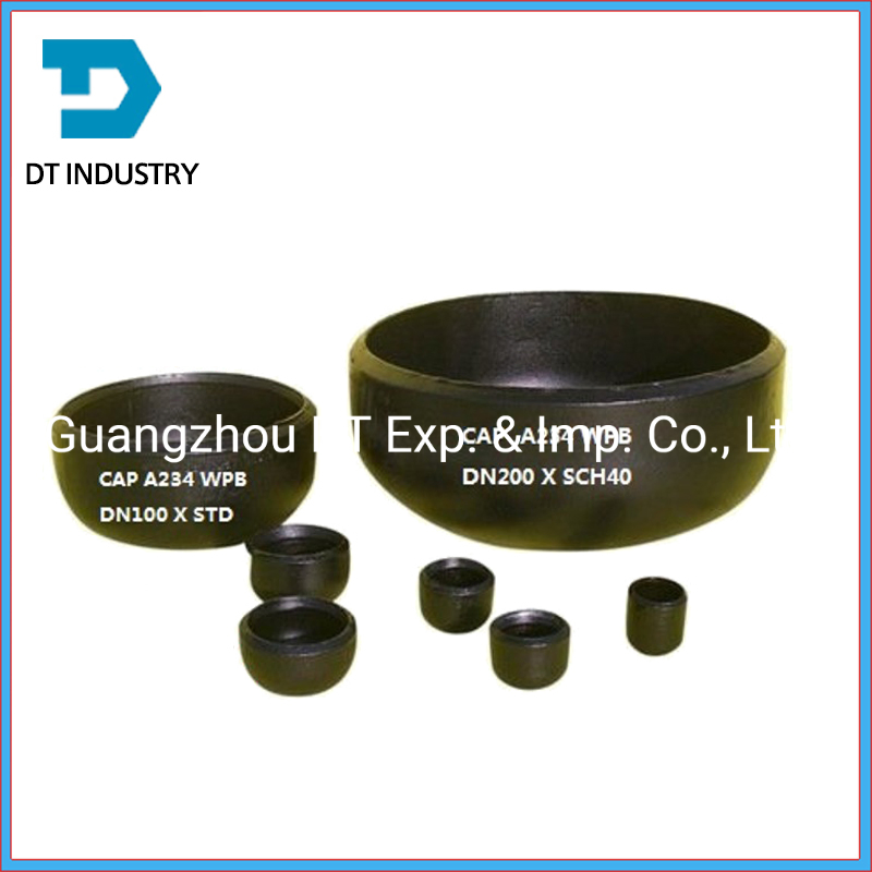 ASME/ANSI B16.9 Mss Sp-43 Stainless Steel Pipes and Fittings/Caps