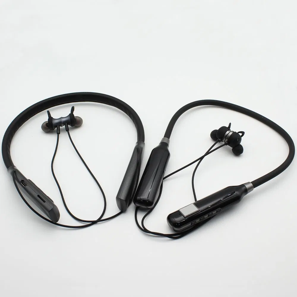 Наушники BT-7 YY-706 беспроводные на шею, спортивные