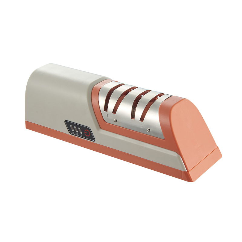 Hot Sale Sharpening Artifact Fast Sharpening Household Kitchen Commercial Electric Knife Sharpener
