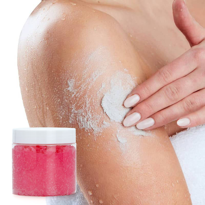 Customized Private Logo Hand Scrub Purifying Exfoliating Facial Scrub Deep Cleansing Body Scrub