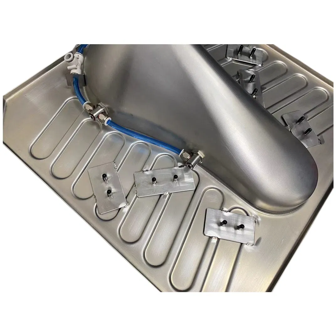 Modern Premium Stainless Steel Squatting Toilet for Stylish Bathrooms