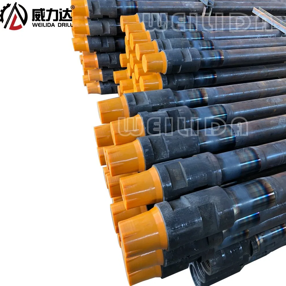  3 1/2"If Friction Welding 89mm Drill Rod 121mm Tool Joint Water Well Drill Pipe