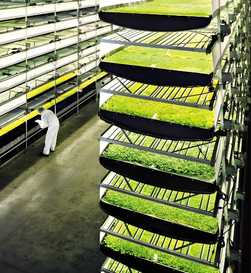 40 Foot Intelligent Mushroom Growing Smart Tank