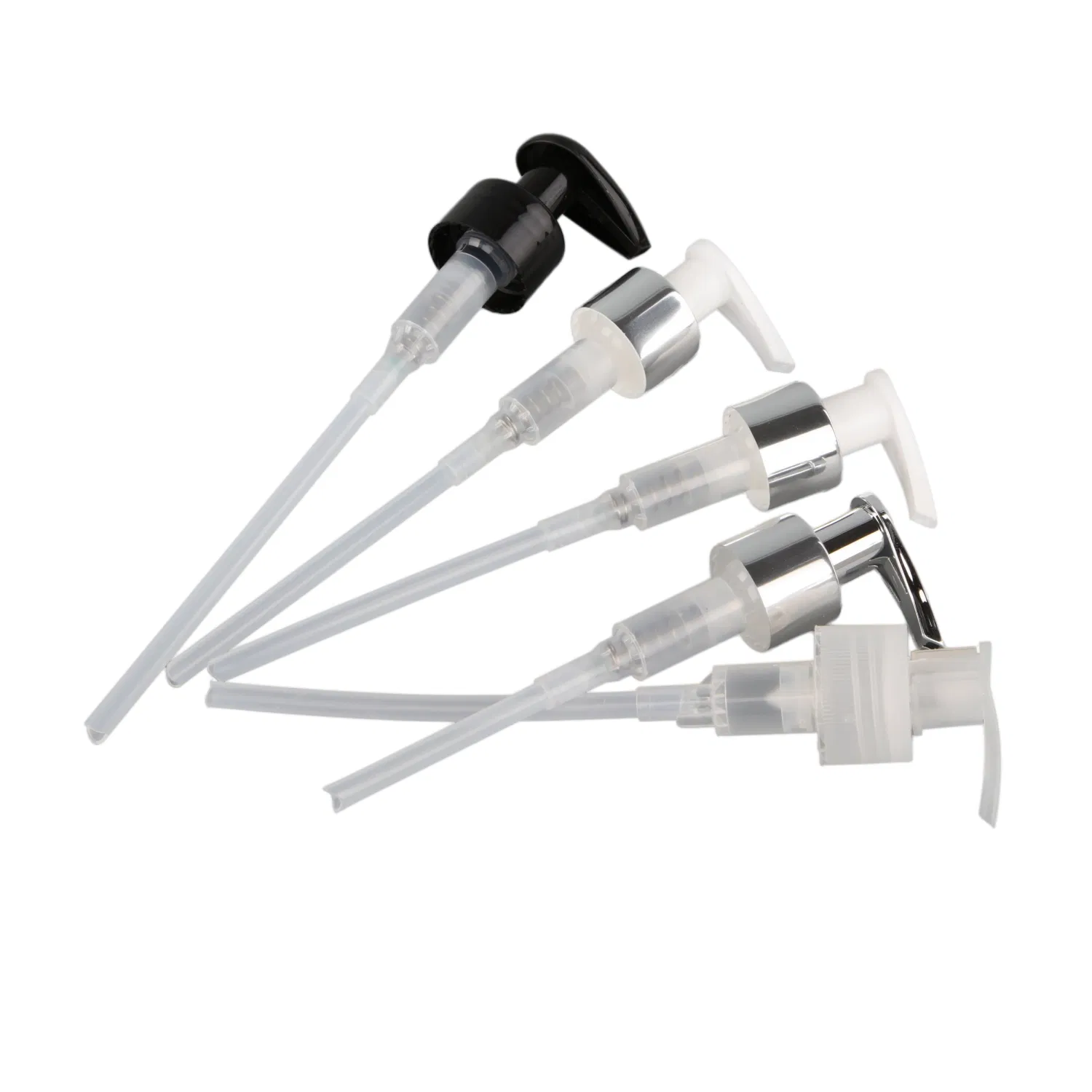 2025 New OEM/ODM High Quality Lotion Pump 24 28 / 410 Plastic Bottle Shampoo Pump Liquid Soap Lotion Dispenser Pump