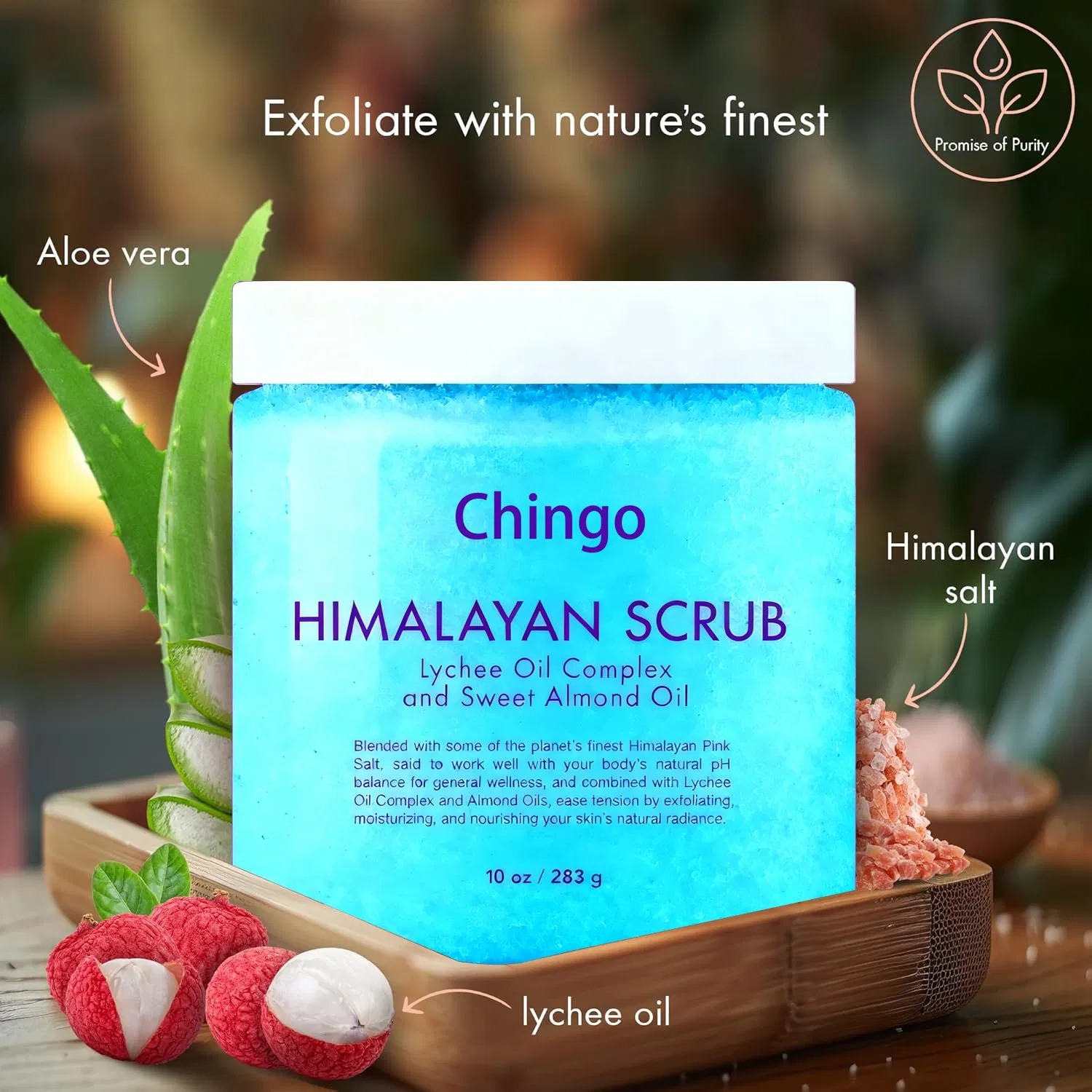 Radiance-Boosting Scrub Deep Clean Exfoliate Brighten Complexion