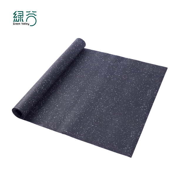 EPDM Rubber Flooring Mat for Fitness 3-12mm Thick Indoor Gym Flooring Rolls