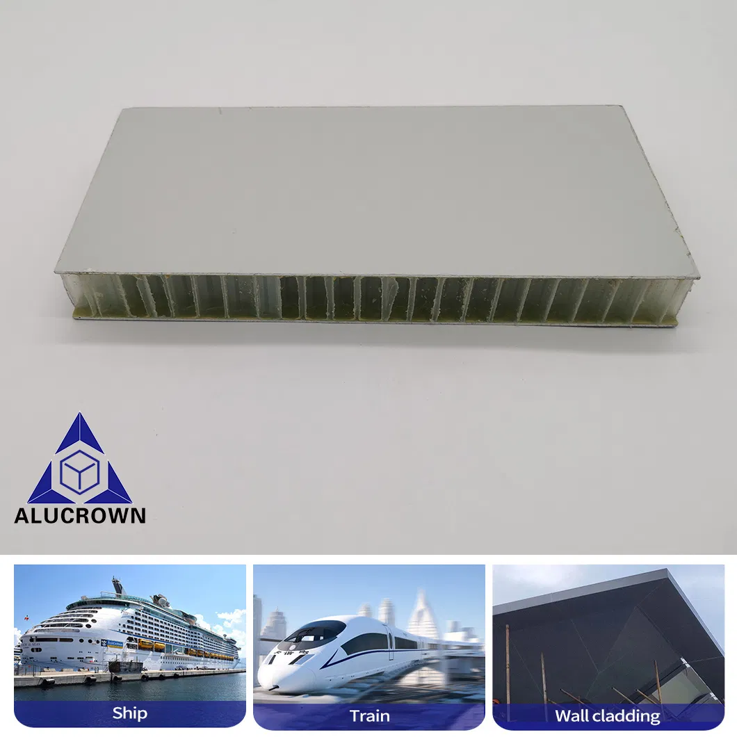 Aluminum Honeycomb Sandwich Wall Panel for Decoration