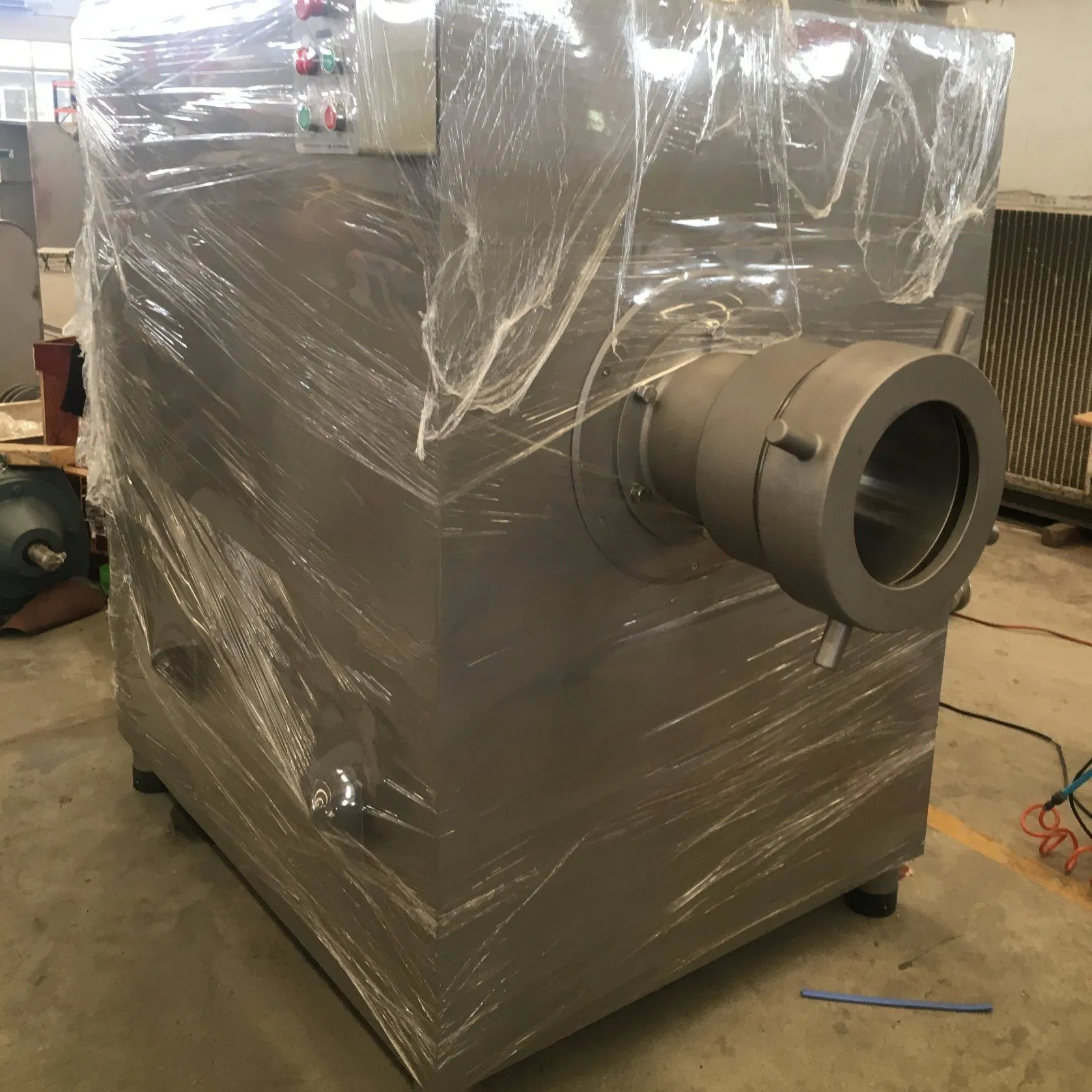 Stainless Steel Electric Meat Mincer for Industrial Processing Meat Grinder