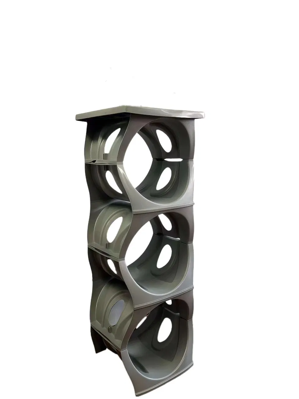 Durable Water Dispenser Stand with Bucket Storage Solution