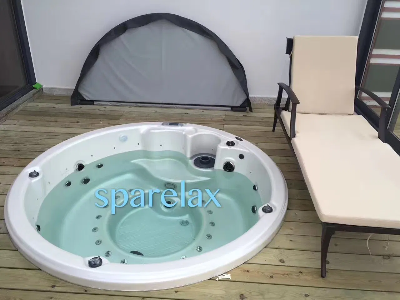 USA Acrylic Shell Freestanding Tub Round SPA