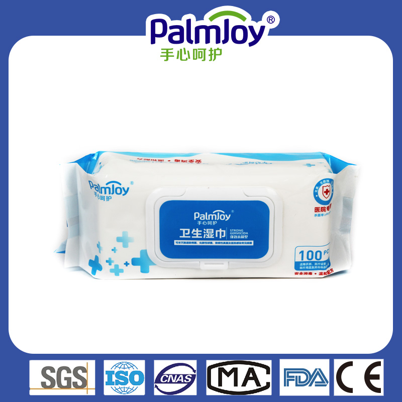 Customized Sysj01-100p Hygiene Wet Wipes for Eco-Friendly Cleaning
