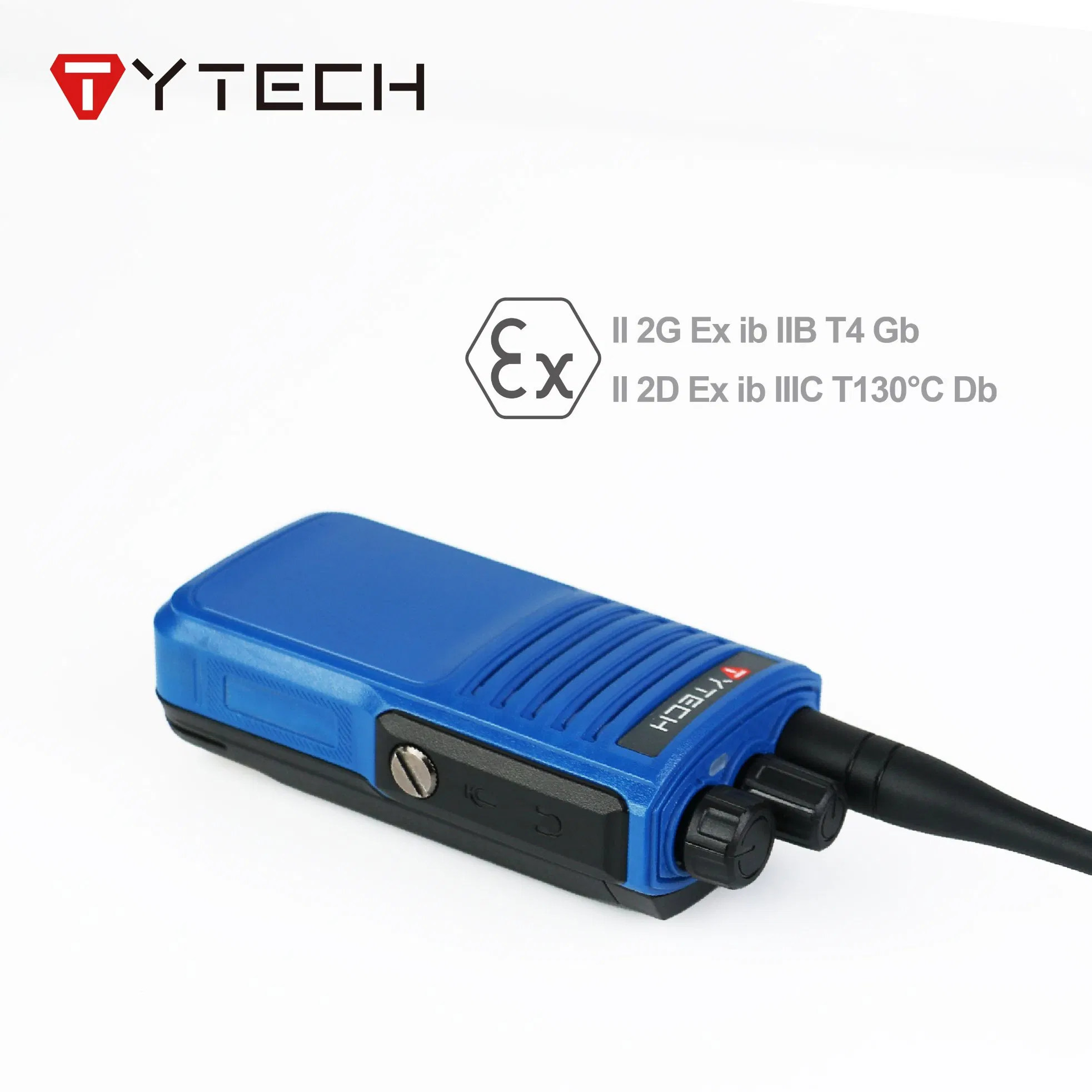 Tyt Td-5608 ATEX Explosion-Proof Walkie Talkie Handheld Dmr Rugged Smartphone Ex Radio Walkie Talkie