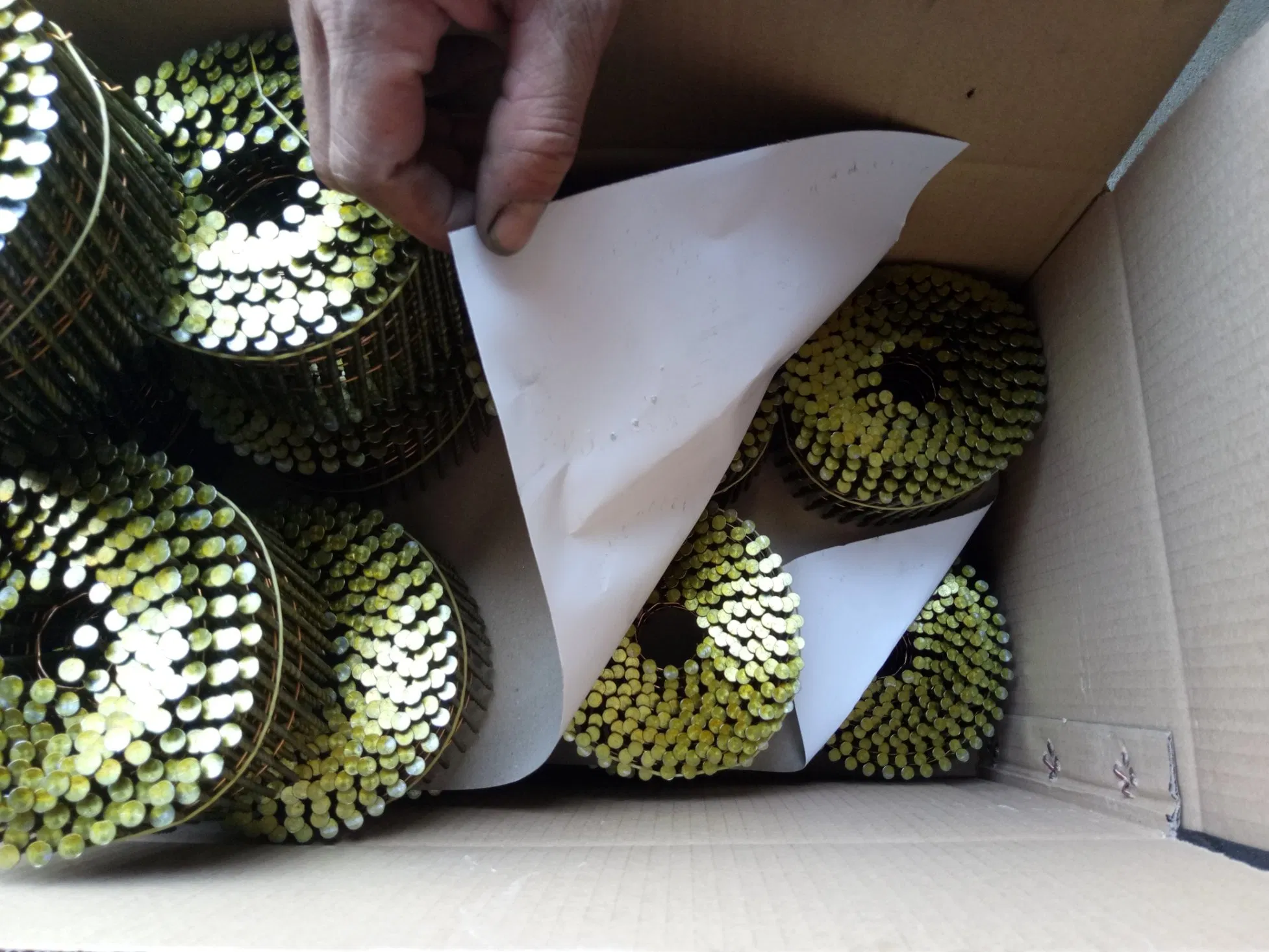 Coil Pallet Nail Gun Nail 2"X. 099