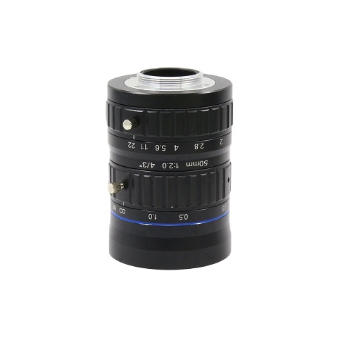 Объектив C-Mount 50mm F2.0 12MP для машинного зрения