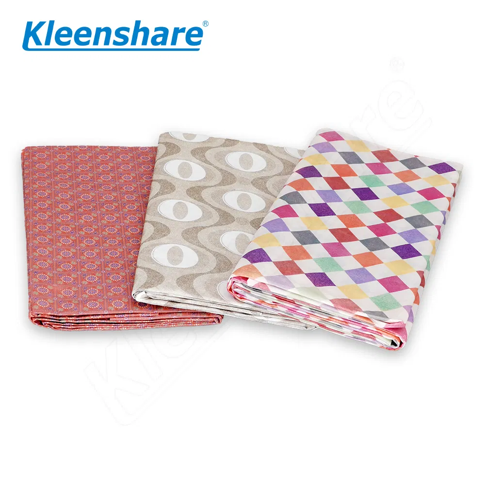 High Quality Customized Size Dinner Disposable Thick Airlaid Napkins Tablecloth